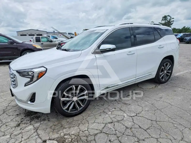 2019 GMC TERRAIN фото