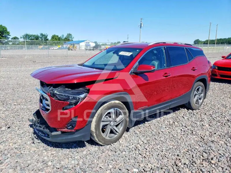 2019 GMC TERRAIN фото