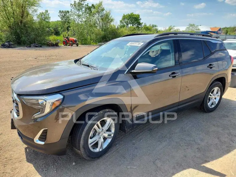 2019 GMC TERRAIN фото