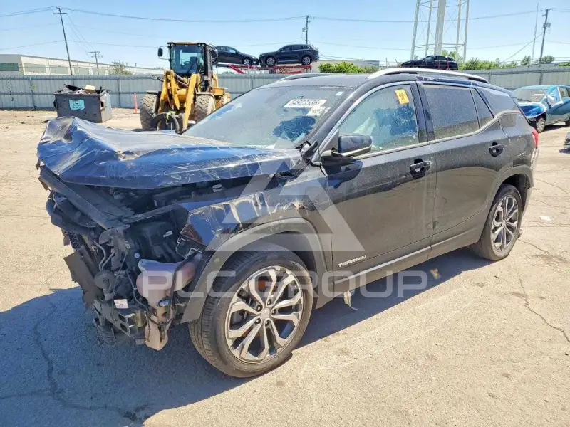2019 GMC TERRAIN фото