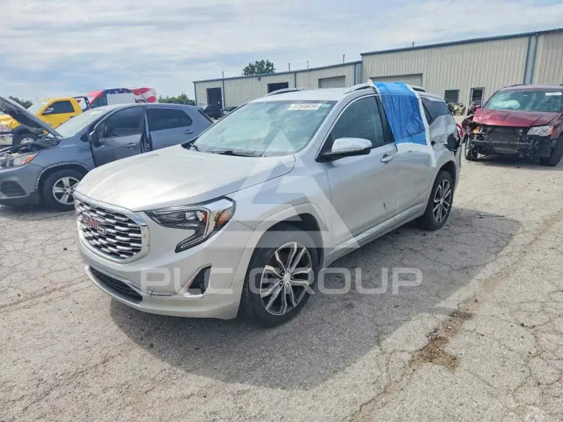 2019 GMC TERRAIN фото