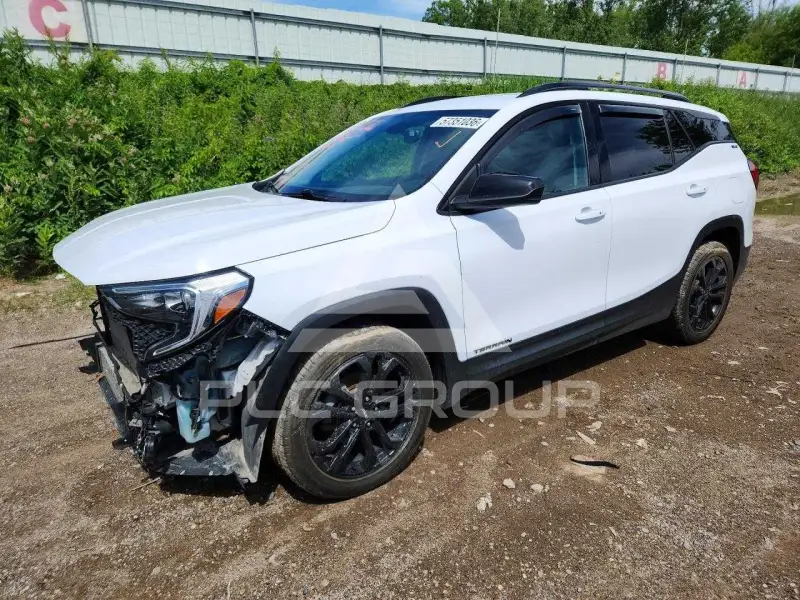 2019 GMC TERRAIN фото