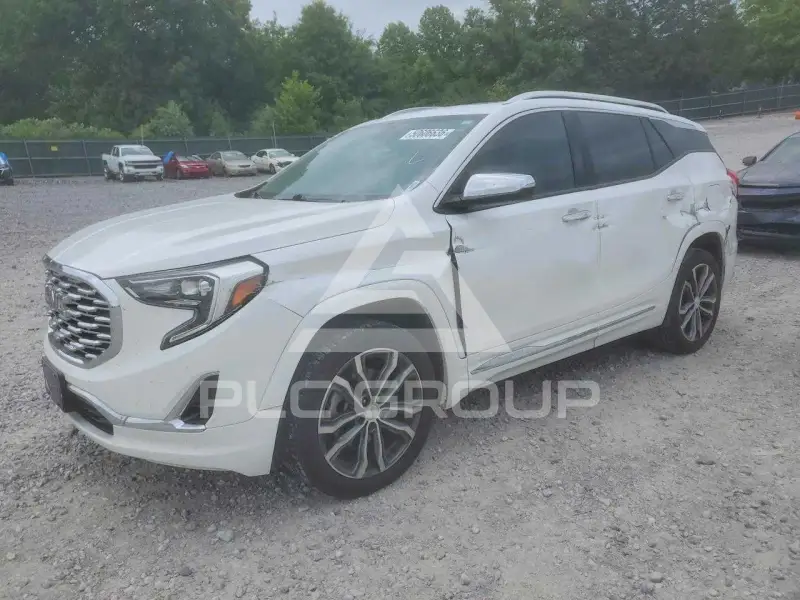 2019 GMC TERRAIN фото