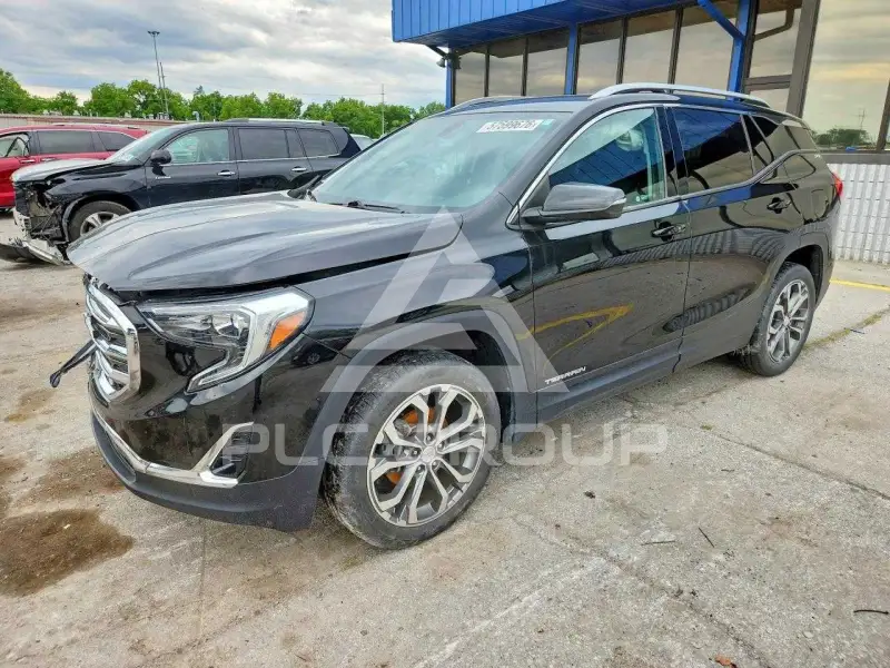 2019 GMC TERRAIN фото