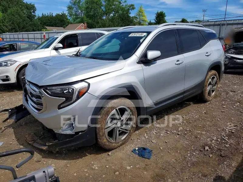 2019 GMC TERRAIN фото
