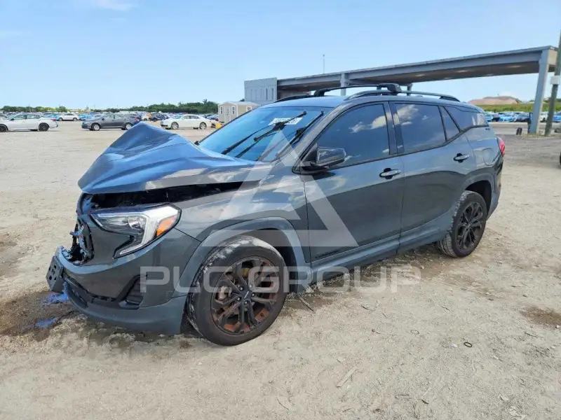 2019 GMC TERRAIN фото