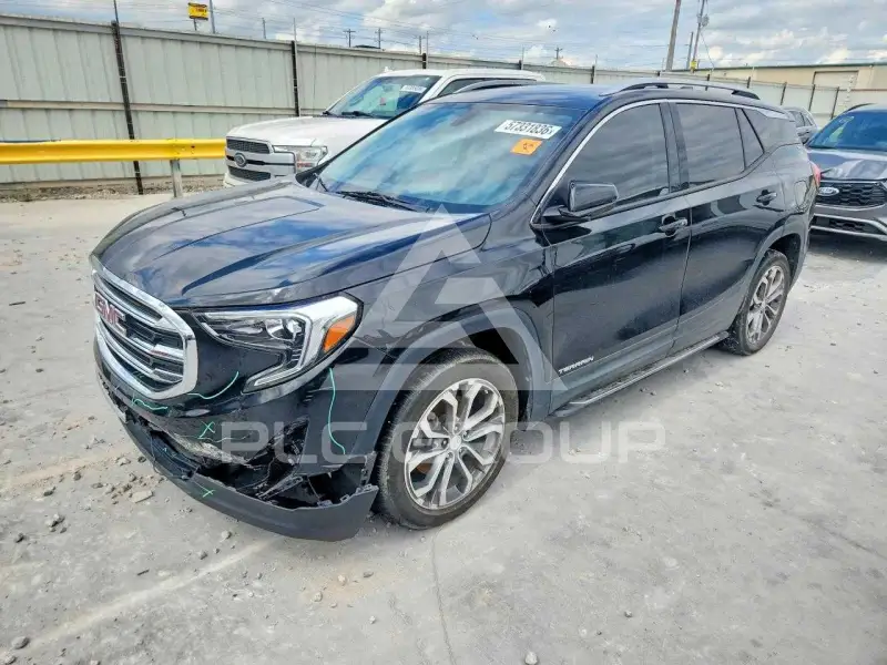 2019 GMC TERRAIN фото