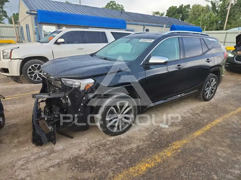 2019 GMC TERRAIN фото