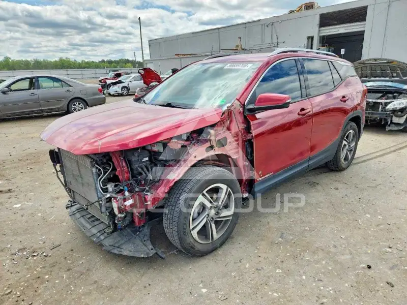 2019 GMC TERRAIN photo