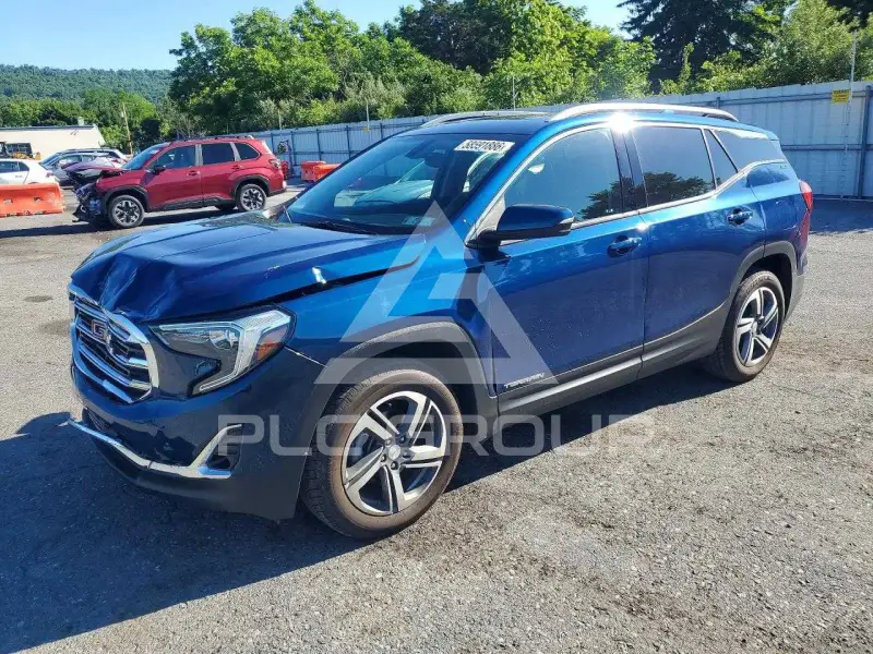2019 GMC TERRAIN фото
