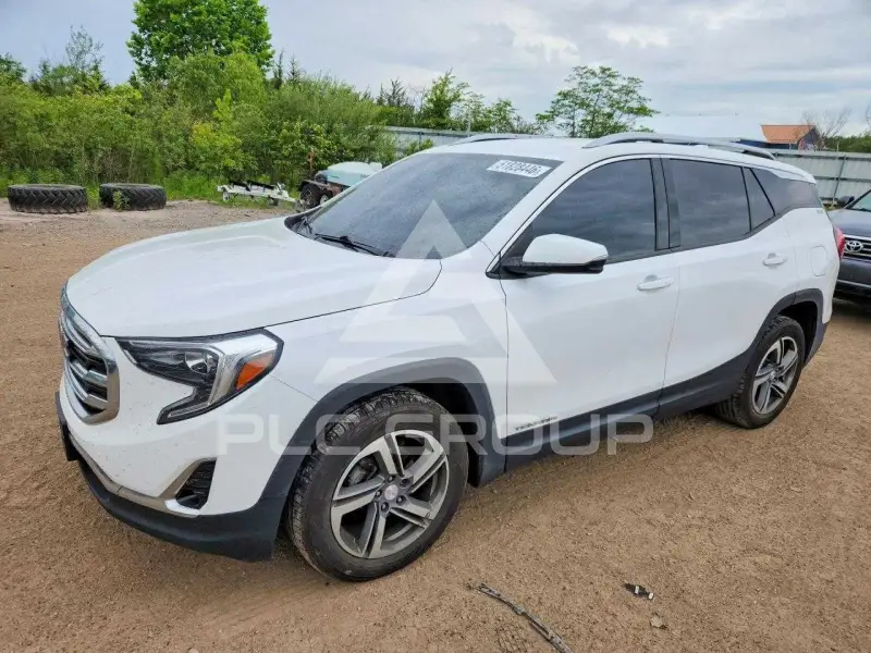 2019 GMC TERRAIN фото