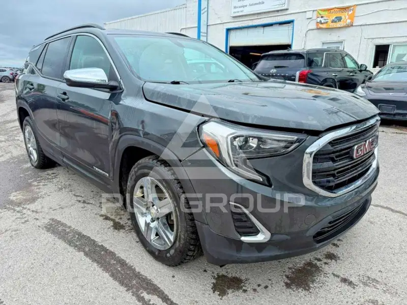 2019 GMC TERRAIN фото