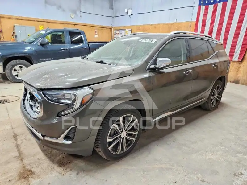 2019 GMC TERRAIN фото