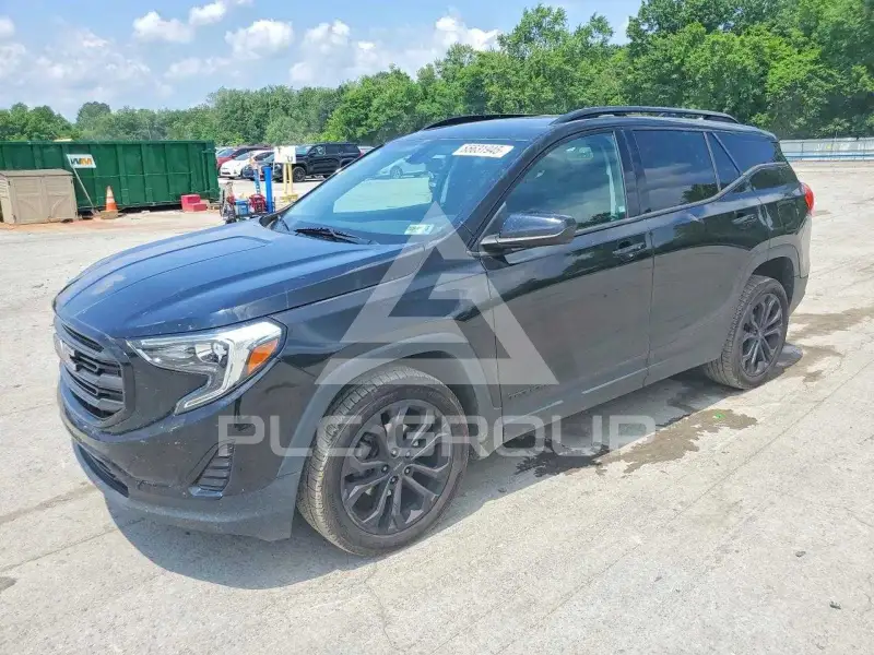 2019 GMC TERRAIN фото