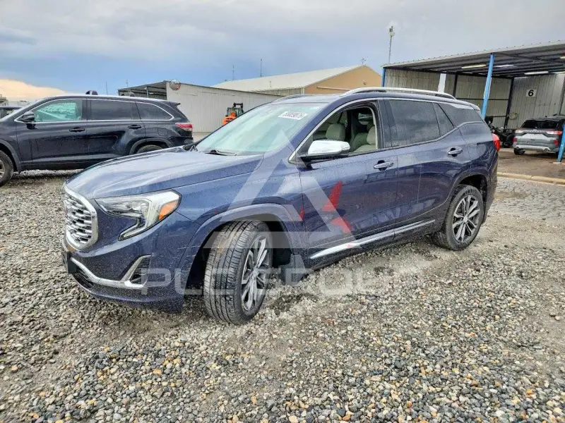 2019 GMC TERRAIN фото