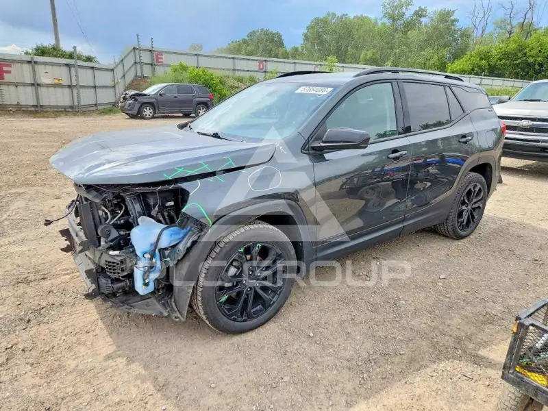 2019 GMC TERRAIN photo