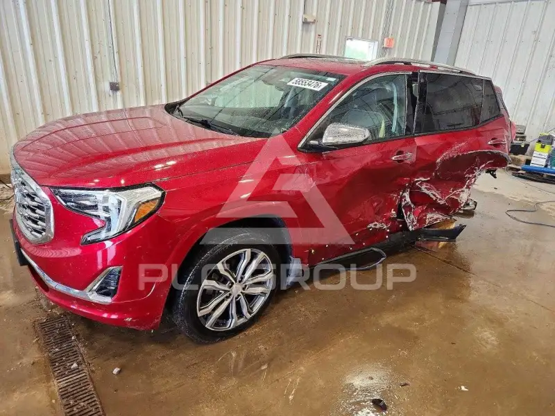 2019 GMC TERRAIN фото