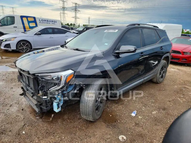 2019 GMC TERRAIN фото