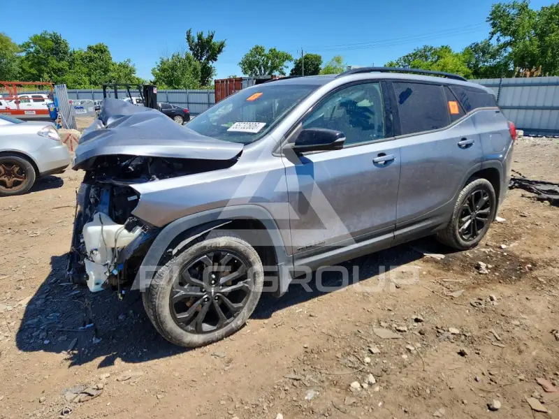 2019 GMC TERRAIN фото