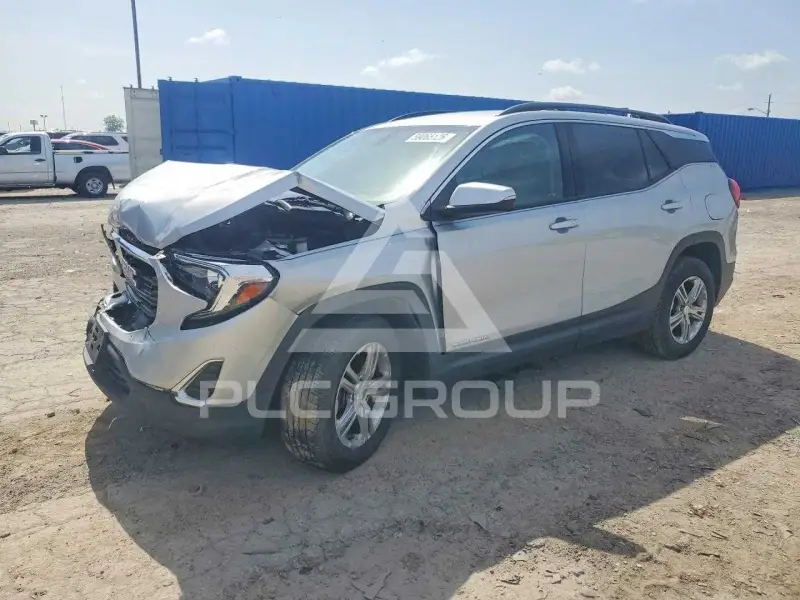 2019 GMC TERRAIN фото