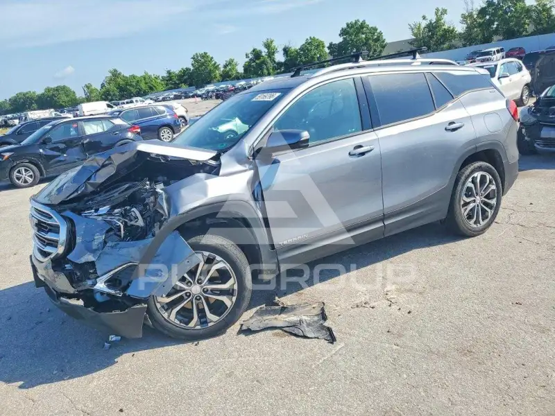 2019 GMC TERRAIN фото