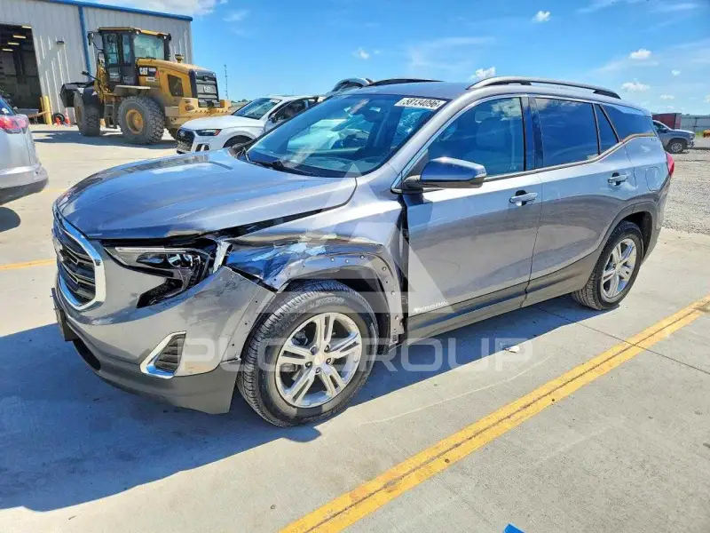 2019 GMC TERRAIN фото
