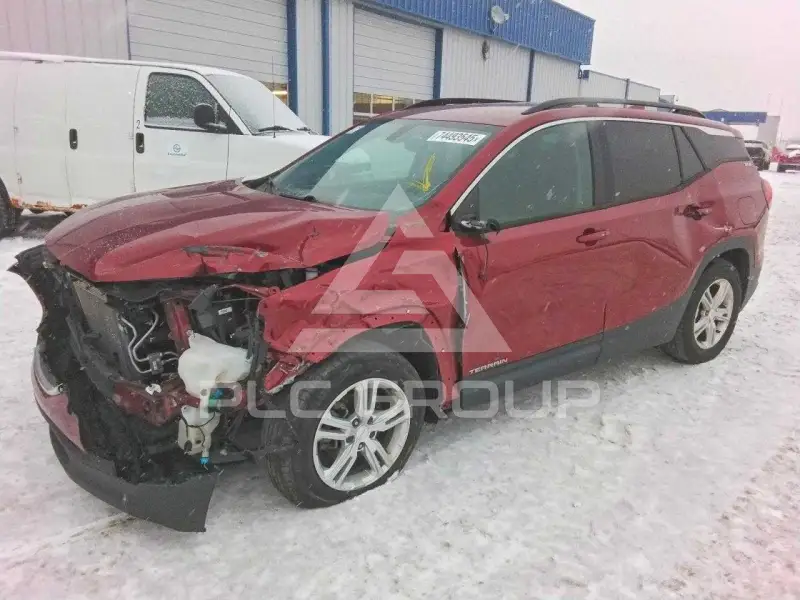 2019 GMC TERRAIN фото
