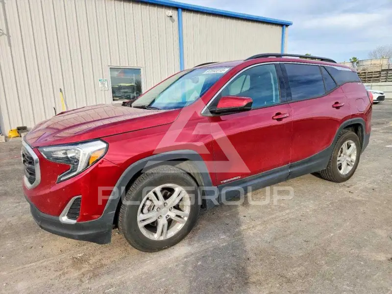 2019 GMC TERRAIN фото