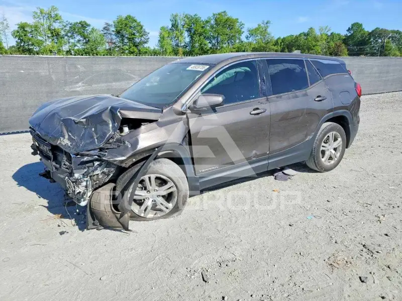 2019 GMC TERRAIN фото