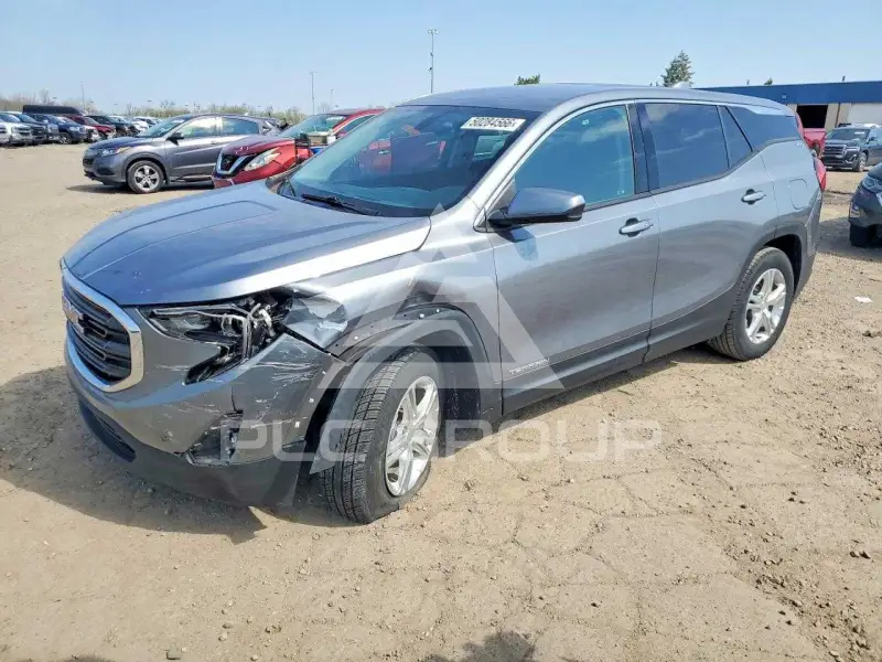 2019 GMC TERRAIN фото