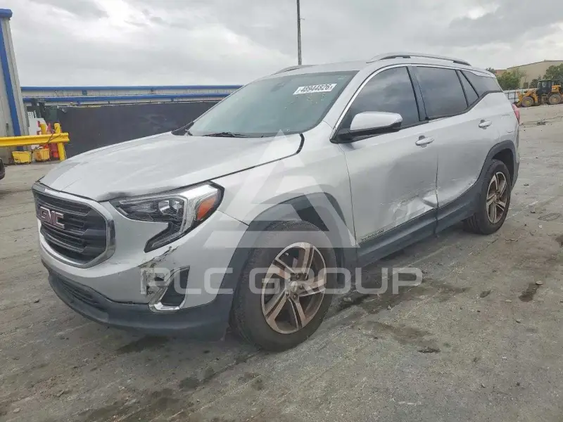 2019 GMC TERRAIN фото