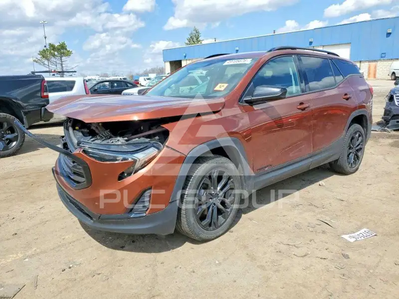 2019 GMC TERRAIN photo