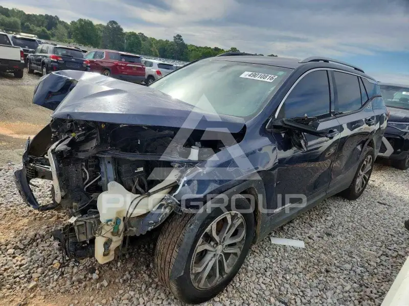 2019 GMC TERRAIN фото