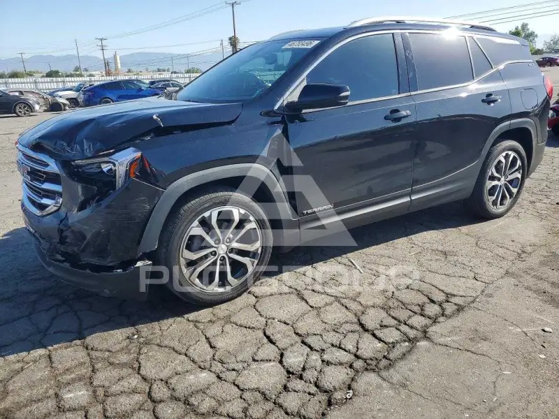 2019 GMC TERRAIN фото