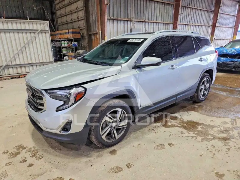 2019 GMC TERRAIN фото