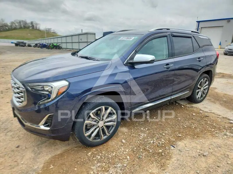 2019 GMC TERRAIN фото