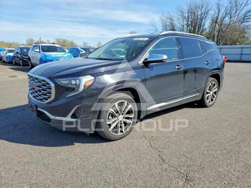 2019 GMC TERRAIN фото