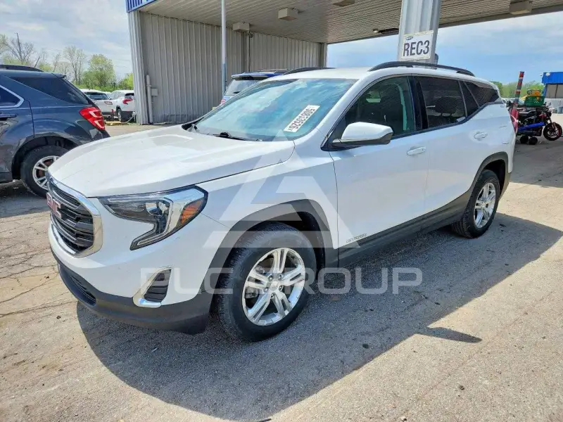 2019 GMC TERRAIN фото