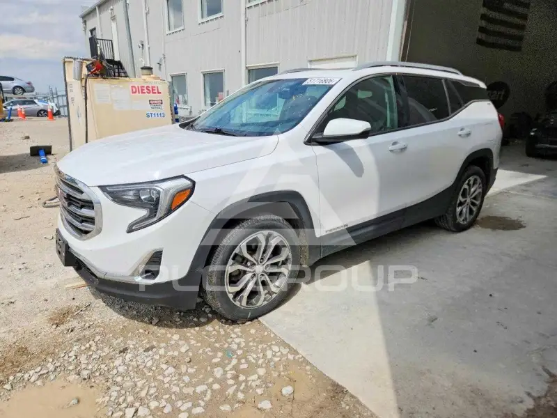 2019 GMC TERRAIN фото