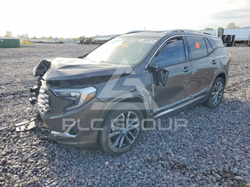 2019 GMC TERRAIN фото