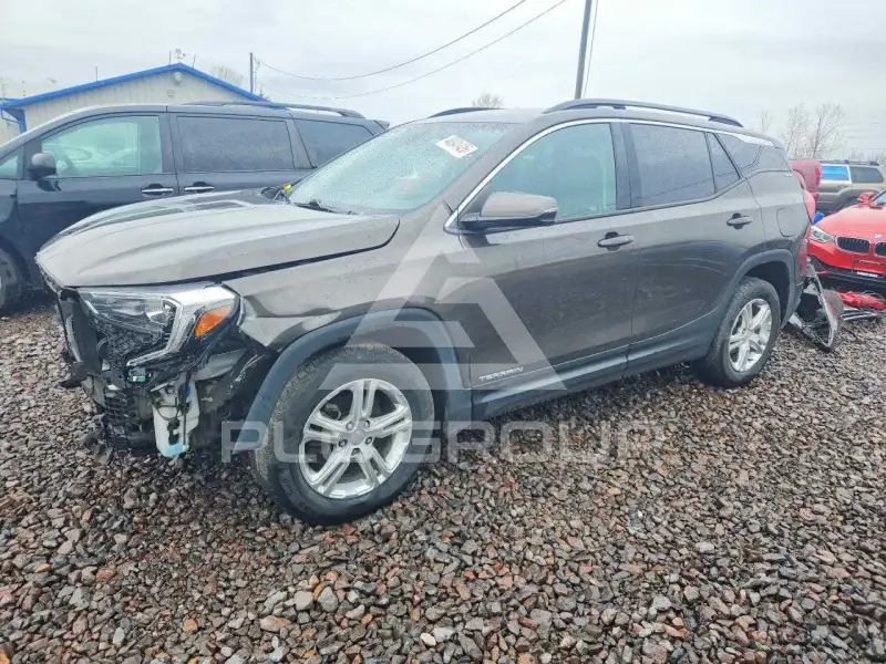 2019 GMC TERRAIN фото