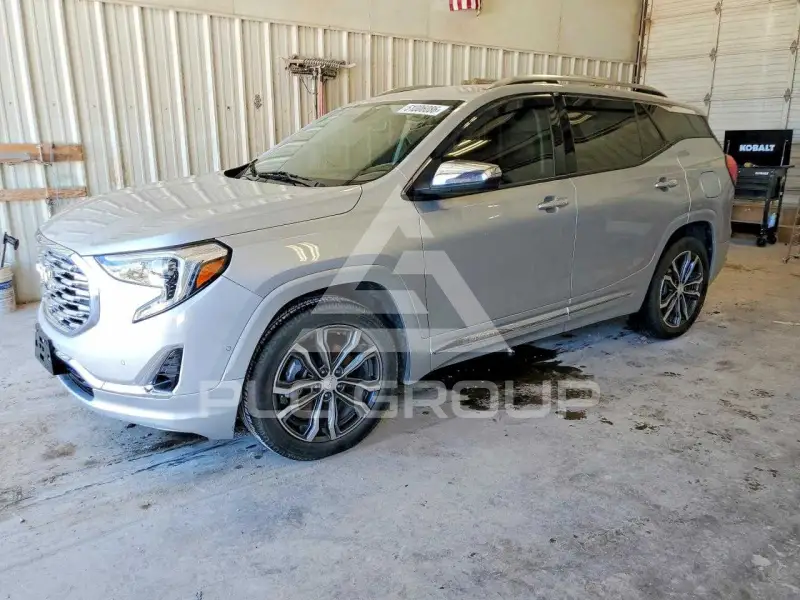 2019 GMC TERRAIN фото