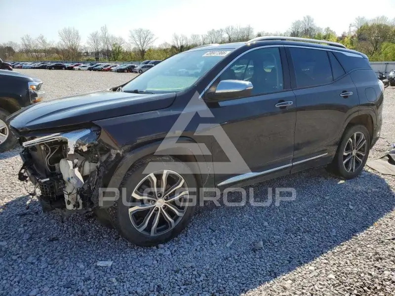 2019 GMC TERRAIN фото