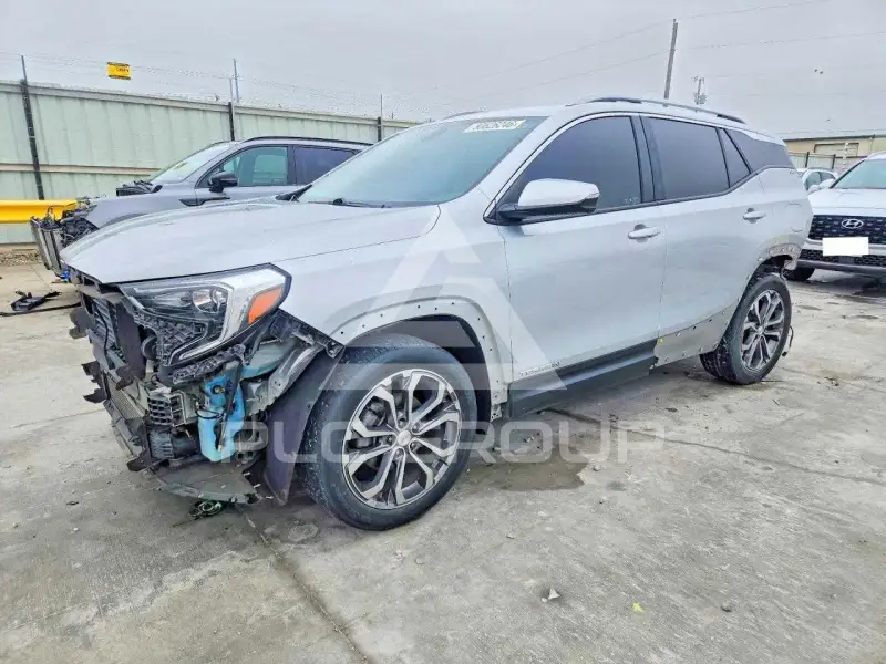 2019 GMC TERRAIN фото
