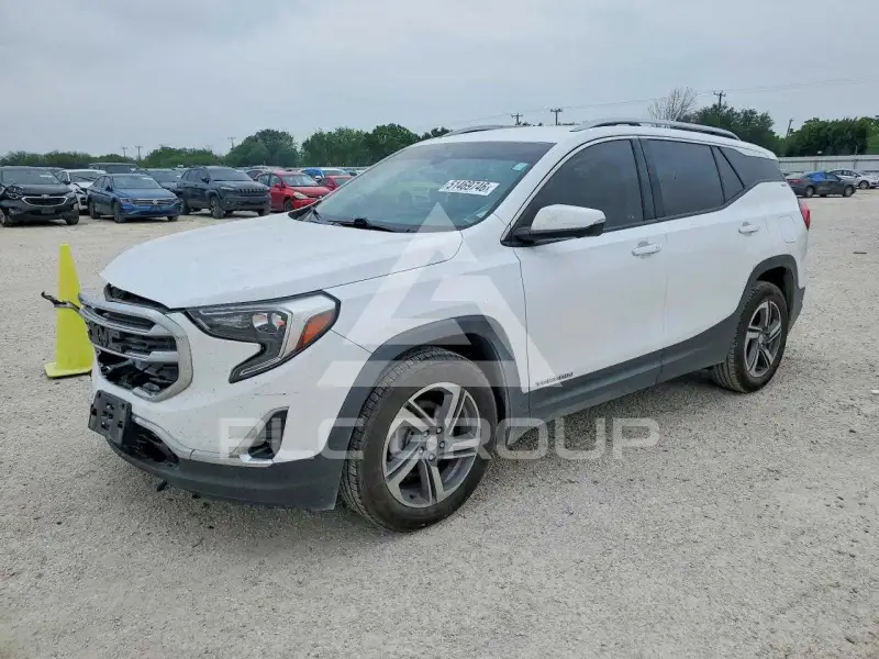 2019 GMC TERRAIN фото