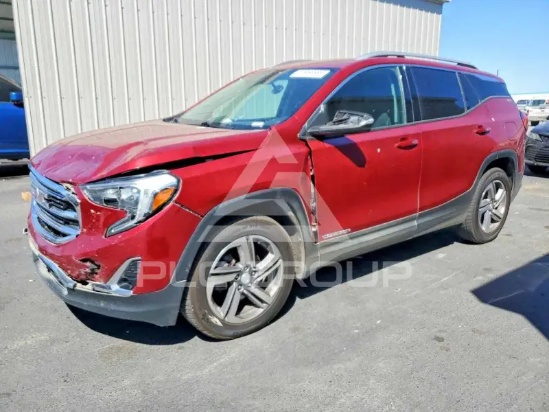 2019 GMC TERRAIN фото