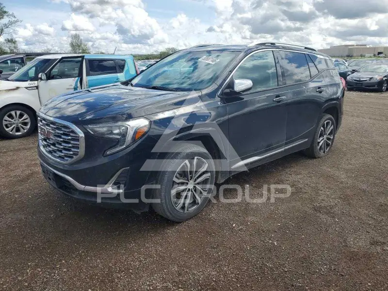 2019 GMC TERRAIN фото