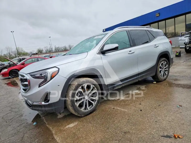 2019 GMC TERRAIN фото