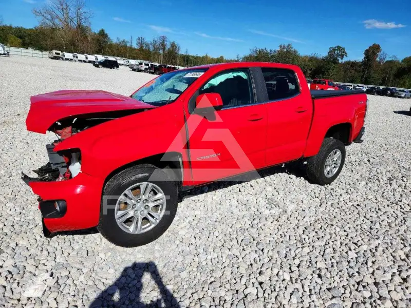 2019 GMC CANYON photo