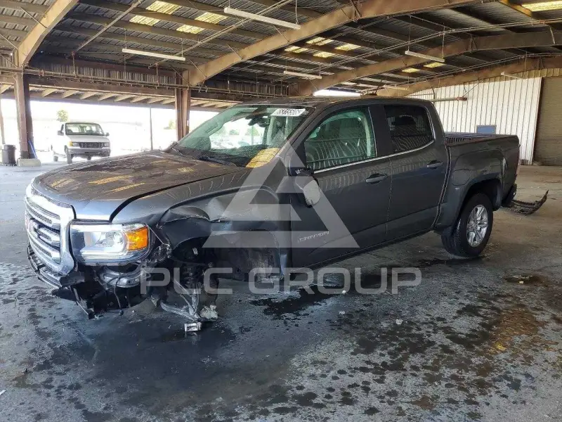 2019 GMC CANYON фото